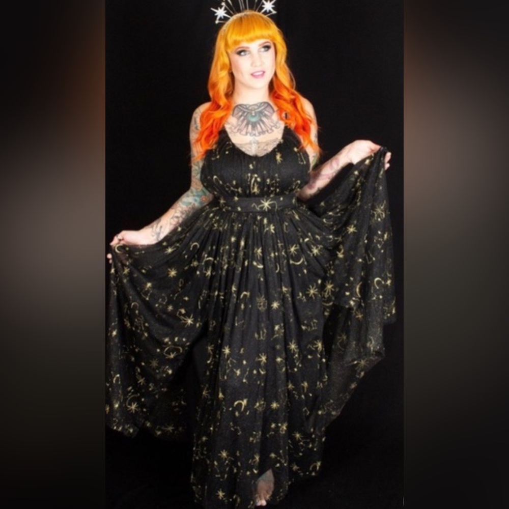 Oblong box shop - stardust - celestial maxi large